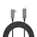 USB C to C Fiber Optical Cable 10Gbps 33ft - Active USB 3.2 Extension