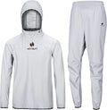 Sauna Suit for Men Sweat Jacket Pant - Heavy Sweat Workout Gear