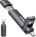 SSK 1TB USB C Thumb Drive up to 1000MB/s - Fast Dual USB Flash Drive