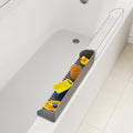 Bathtub & Sink Splash Guard 2 Pack - Silicone Tub Ledge to Prevent