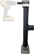 Trailer Valet JX5 Side Mount Trailer Jack 5,000 LB Capacity - Drill