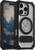 Rokform Case Compatible with iPhone 16 Pro, Crystal Series - Magnetic
