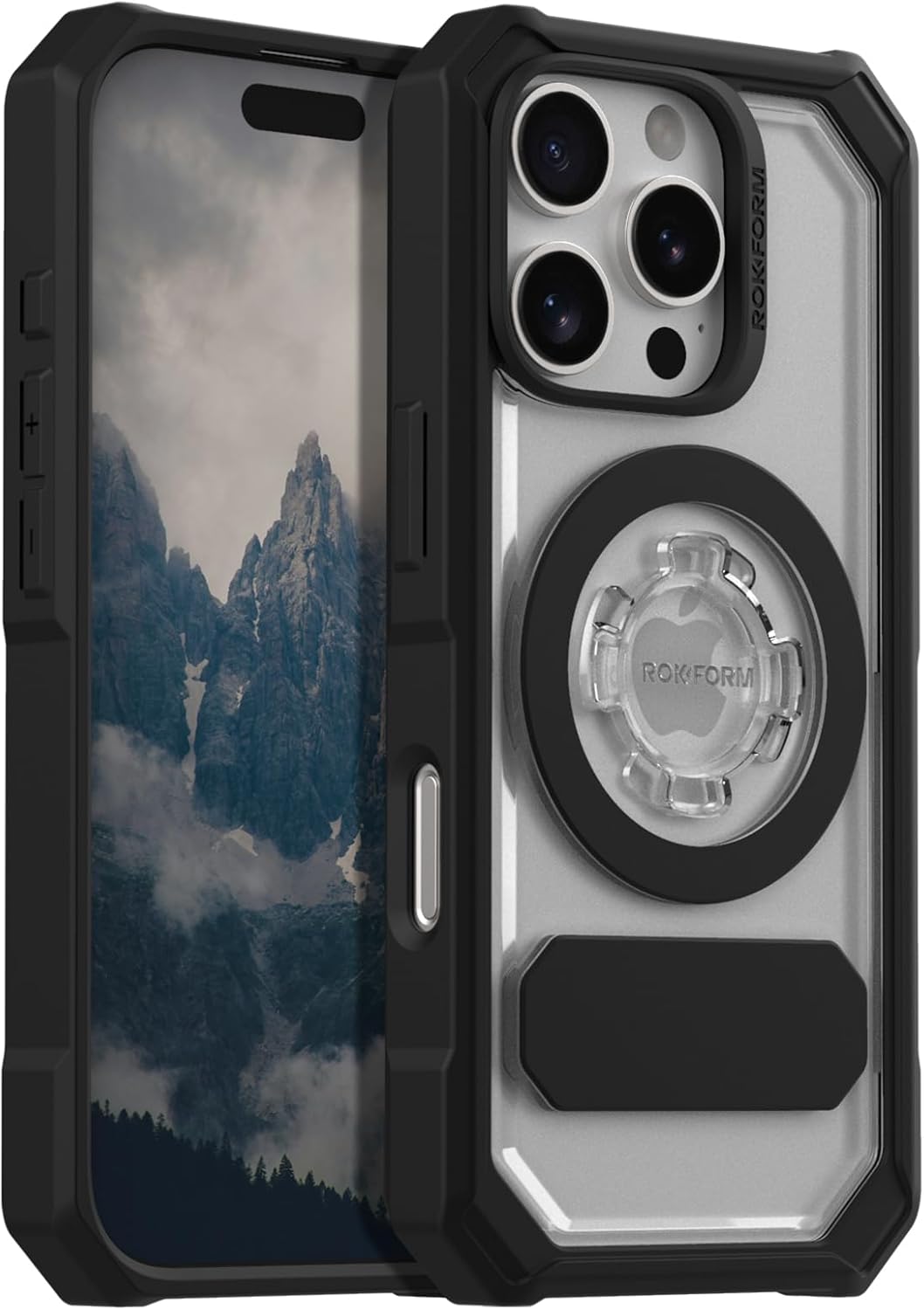 Rokform Case for iPhone 16 Pro - Crystal Series Magnetic Cover
