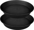 Durable 26 Inch Plant Saucers for Indoor and Outdoor Use