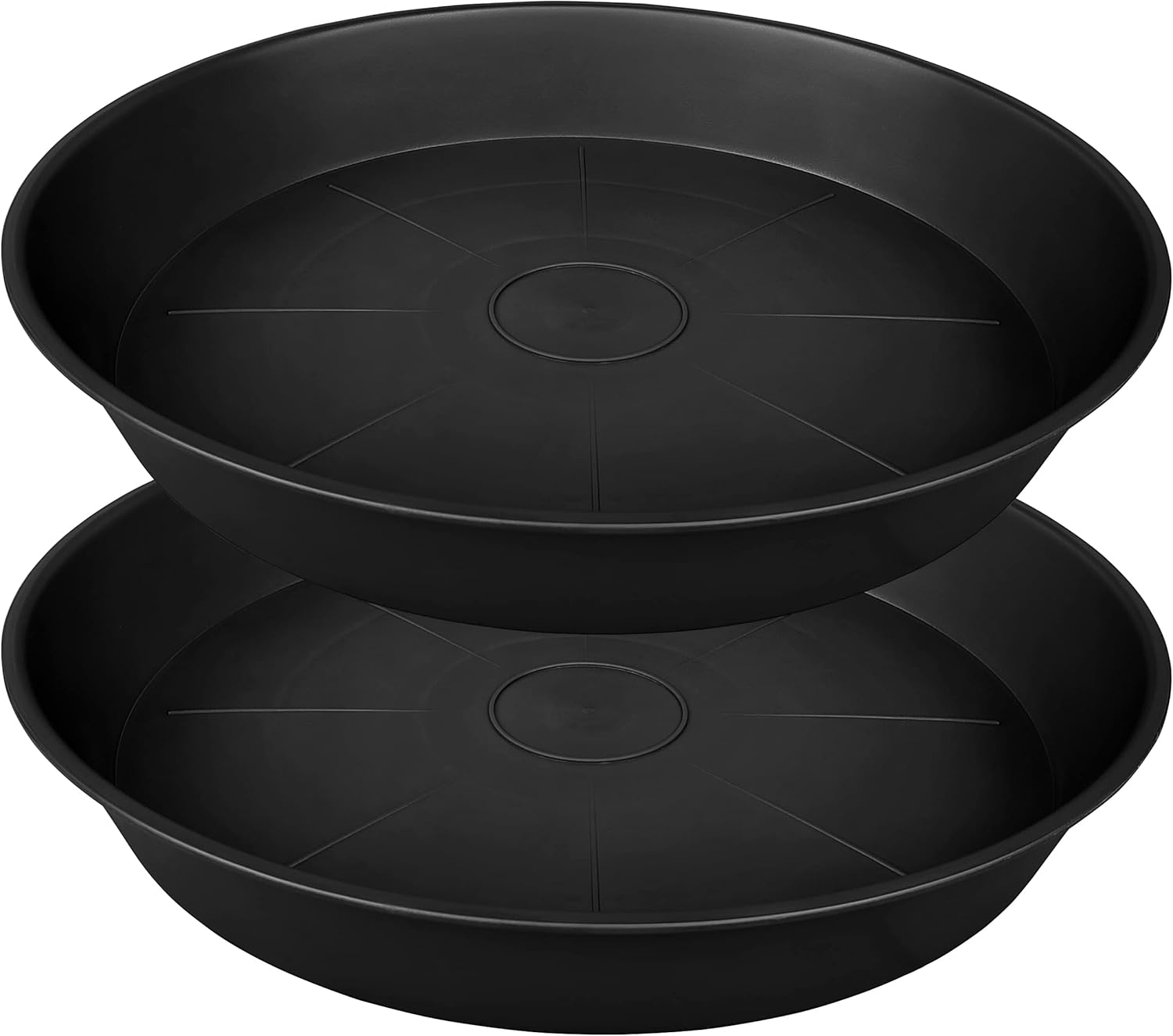 Durable 26 Inch Plant Saucers for Indoor and Outdoor Use