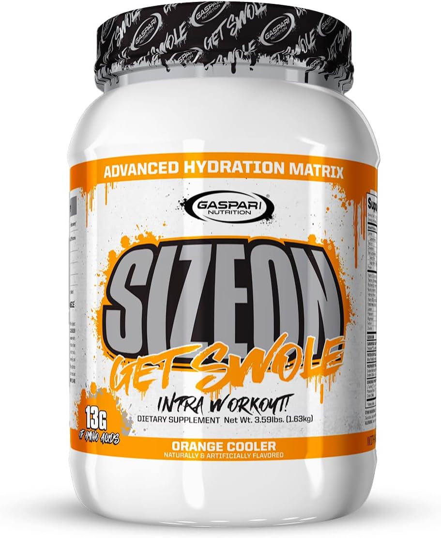 Gaspari Nutrition SizeOn: Ultimate Hybrid Intra-Workout Formula