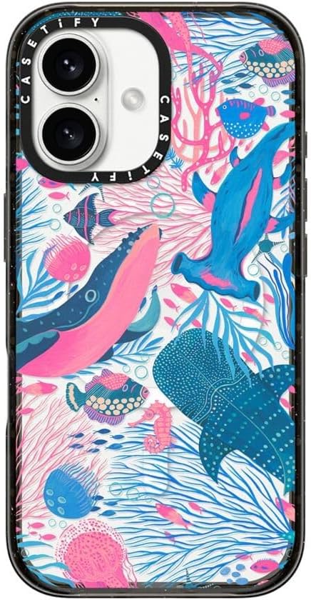 CASETiFY Impact Case for iPhone 16 with 8.2 ft Drop Protection