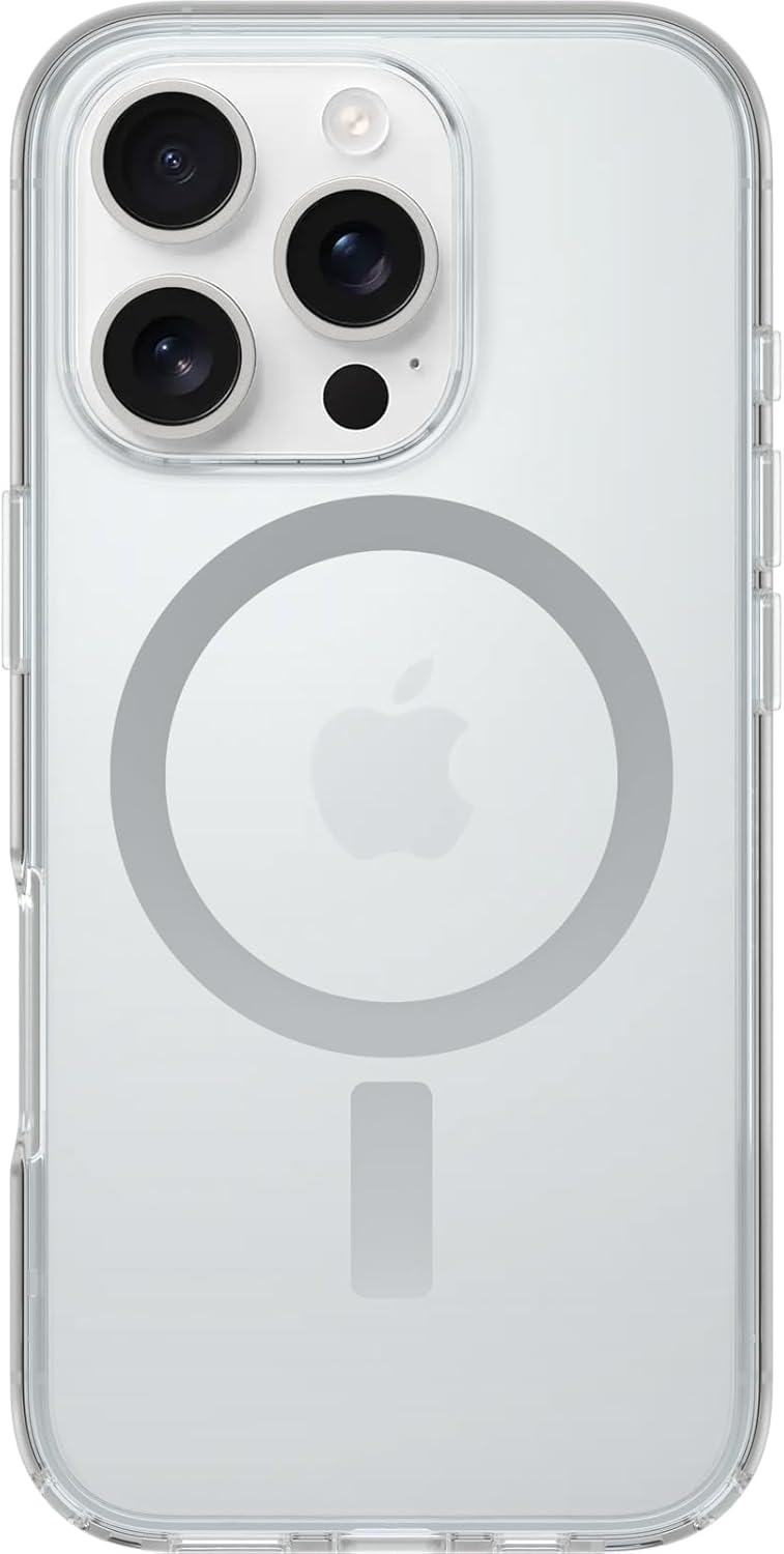 OtterBox iPhone 16 Pro Symmetry Series Clear Case for Protection