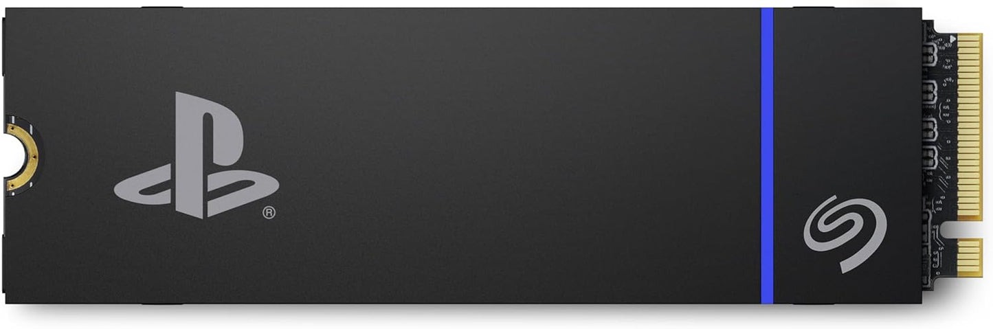 Seagate Game Drive PS5 NVMe SSD 1TB for Ultimate Gaming