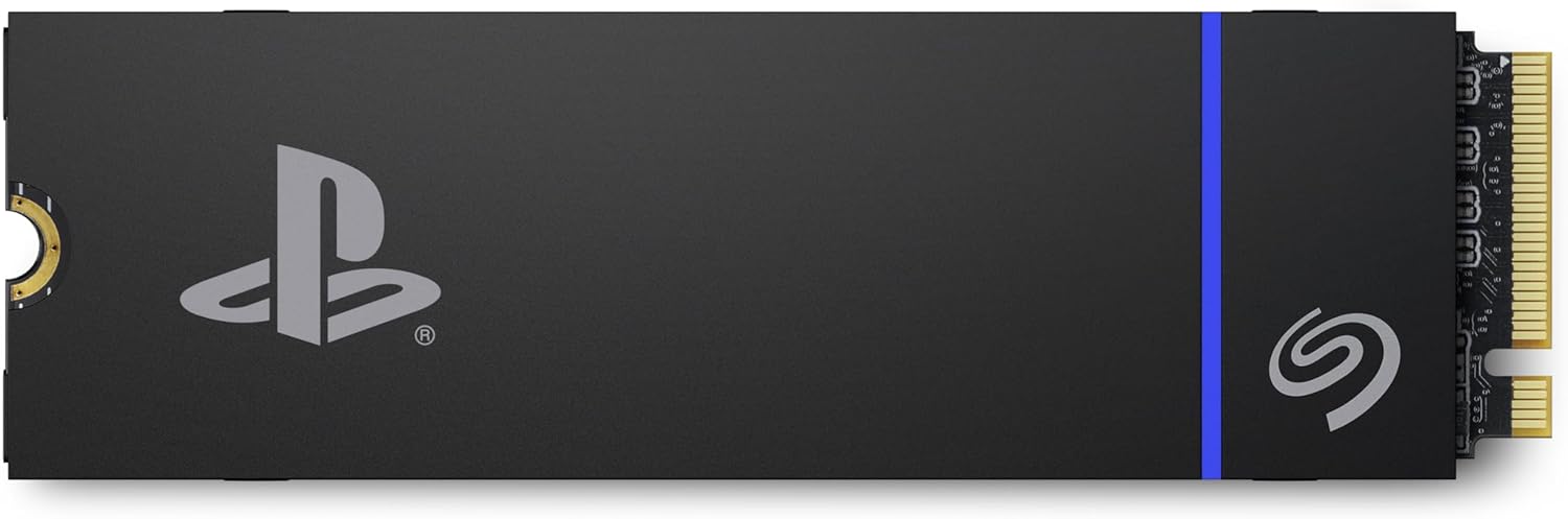 Seagate Game Drive PS5 NVMe SSD 1TB for Ultimate Gaming