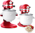 Kitwanda 2-Qt Ice Cream Maker Attachment for Kitchenaid