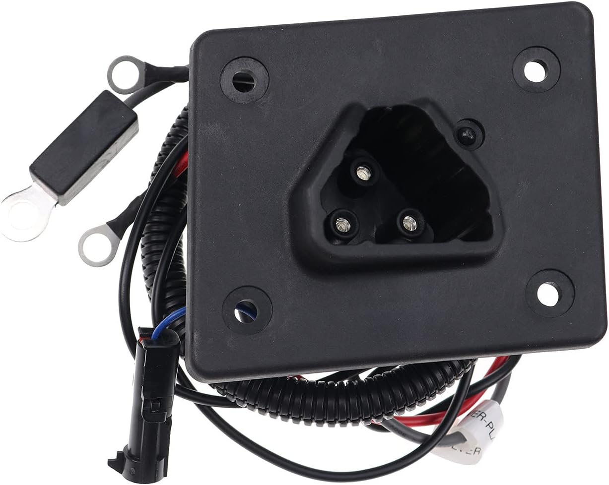 Fast Charging EZGO Golf Cart 48V Charger Plug