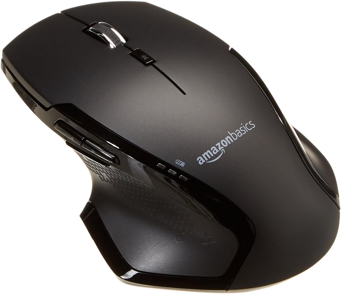 Full Size Wireless Mouse - Fast Scrolling, Ergonomic Design