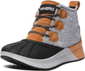Rihero Women's Classic Waterproof Ankle Boots - Lightweight Leather