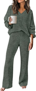 RUMIA Fall Outfits for Women 2025 Lounge Set (S-2XL) - Cozy Layers