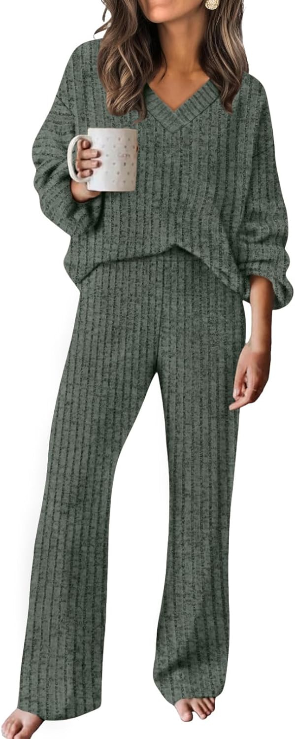 RUMIA Fall Outfits for Women: Cozy Matching Sweater Sets