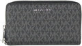 Michael Kors Jet Set Travel Multifunction Phone Case - Luxe Leather
