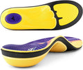 Heavy Duty Support Pain Relief Orthotics - Plantar Fasciitis Insoles