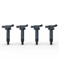 Ignition Coil Pack Set of 4 Compatible with Toyota, Scion & Lexus