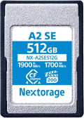 CFexpress 4.0 Type A 512GB Memory Card - High-Speed Workflow
