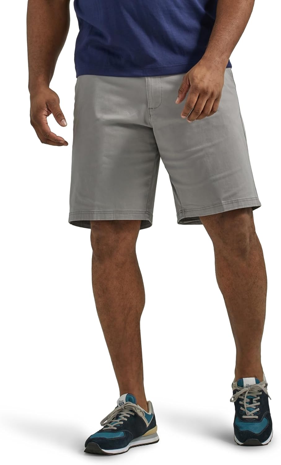 Lee Mens Big & Tall Extreme Motion Flat Front Shorts Review