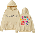 Empowering Women's Jesus Faith Hoodie