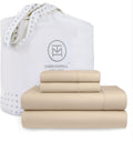 Threadmill 100% Cotton Sateen King Sheets Set - Soft All-Season