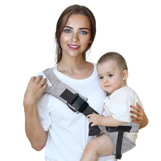 Adjustable Baby Sling Carrier - Comfort & Convenience