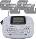 Brother PT-M95 P-Touch Monochrome Label Maker Bundle - Simple Home