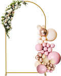 7.2 FT Arch Backdrop Stand for Parties - Stable Reusable Frame