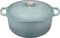 Enameled Dutch Ovens Cast Iron Pot for Bread Baking and Cooking