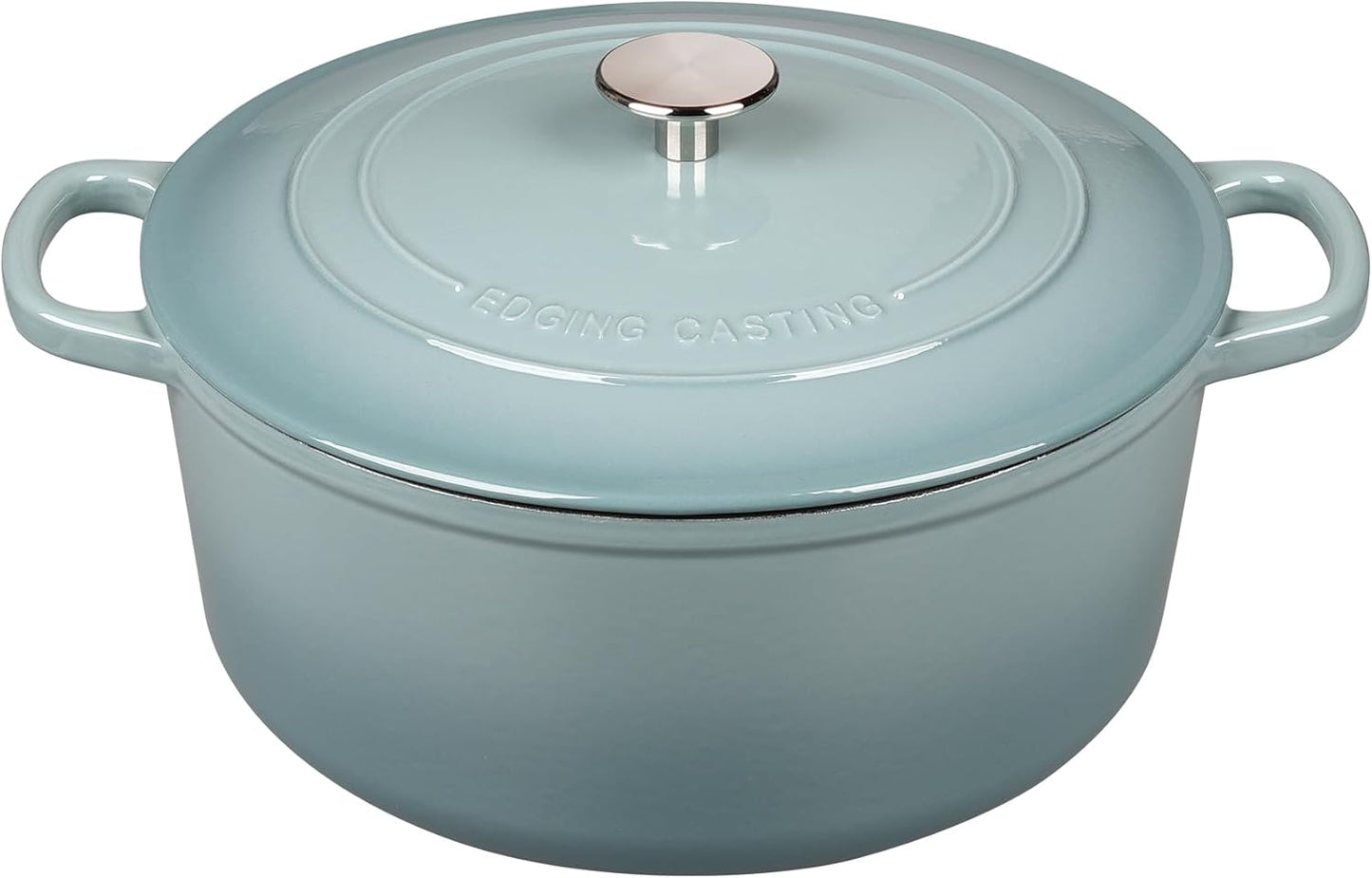 Enameled Dutch Ovens Cast Iron Pot for Bread Baking and Cooking
