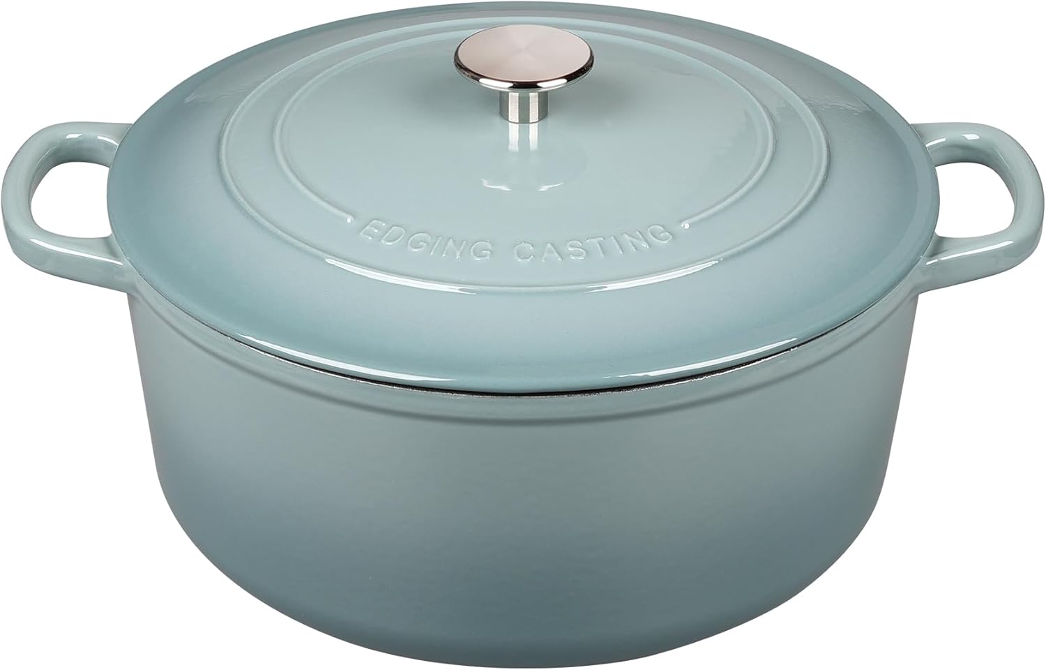 Enameled Dutch Ovens Cast Iron Pot for Bread Baking and Cooking