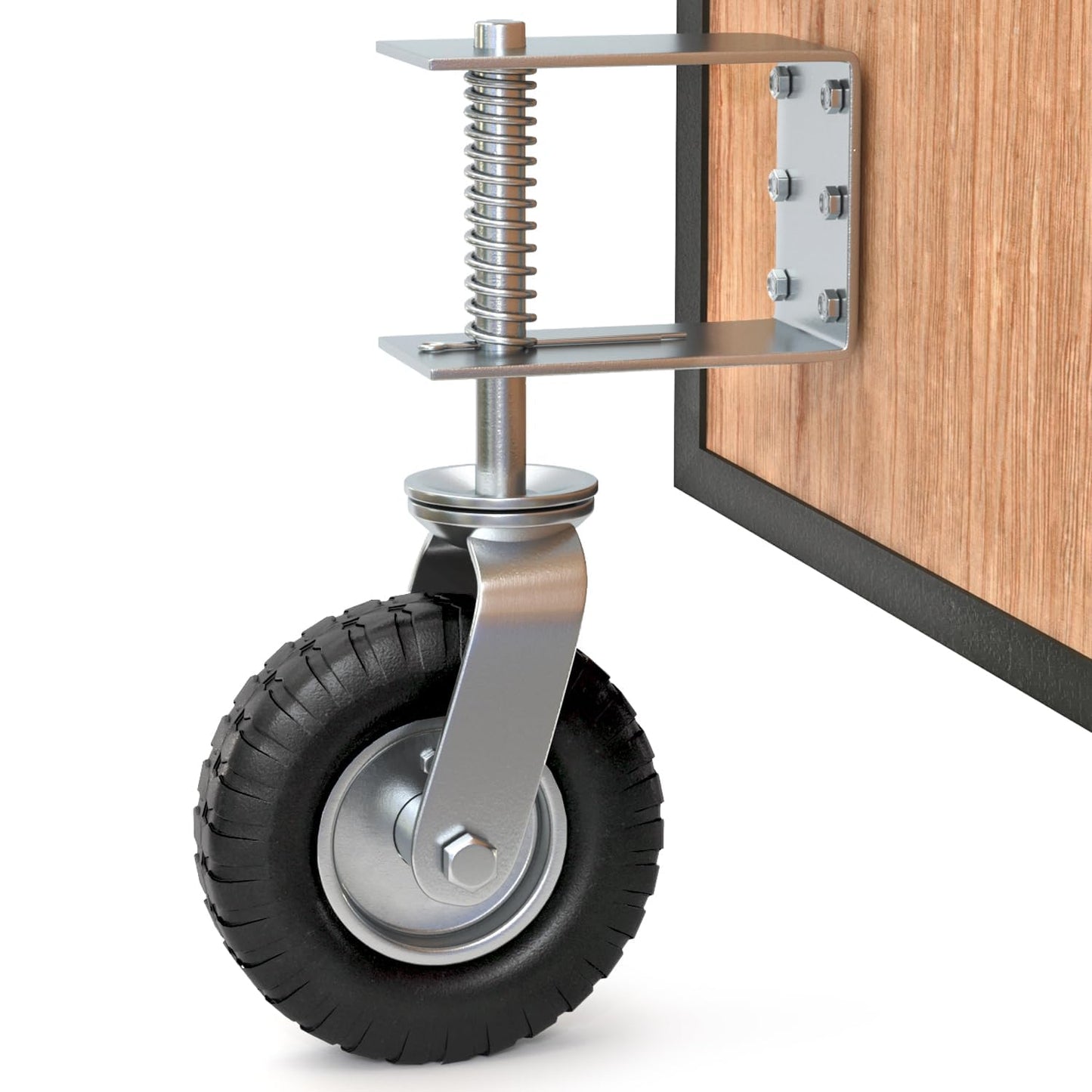Heavy Duty Fence Gate Wheel for Smooth Operation and Support