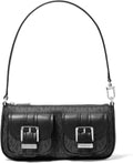 Zoe Small Convertible Pouchette in Signature Canvas - Small Wristlet