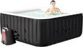 Inflatable Hot Tub for 4-6 People with 130 Bubble Jets
