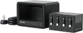12-in-1 Desktop Charging Station with 4 Retractable Type-C Chargers