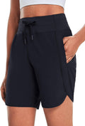 baleaf Womens 7 in Athletic Long Running Shorts - Modest Coverage Why