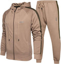 Lavnis Men's Casual Tracksuit 2-Piece Running Jogging Set