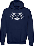 UGP Campus Apparel NCAA Primary Logo Hoodie - Comfortable (Style QHVC)