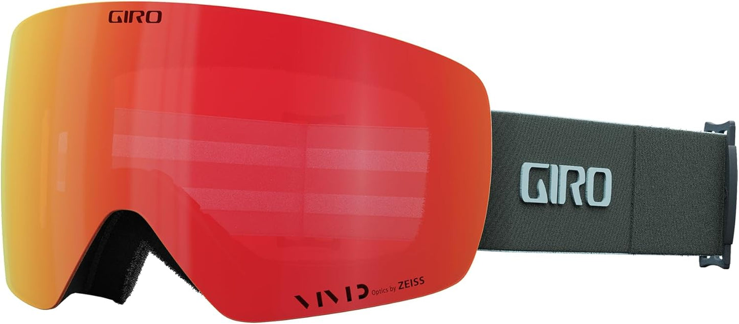Giro Contour RS Ski Goggles - Enhanced Vision for All!