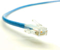 CAT5e Riser Ethernet Cable 140 ft Blue - Solid Copper CMR