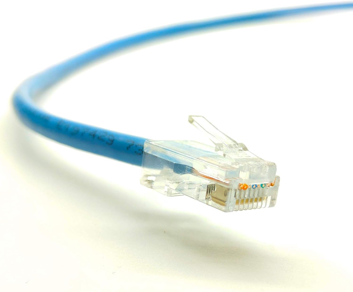 CAT5e CMR Riser Ethernet Cable 140ft Solid Copper for Networking