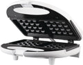 Brentwood Dual Waffle Maker - Easy Non-Stick Cooking