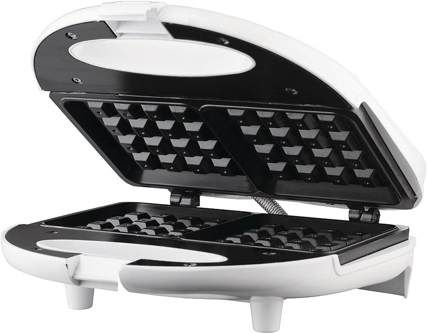 Brentwood Dual Waffle Maker - Easy Non-Stick Cooking