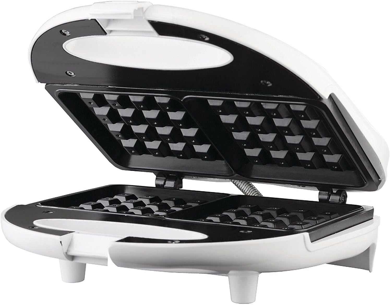Brentwood Dual Waffle Maker - Easy Non-Stick Cooking