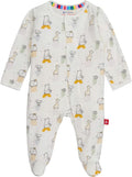 Magnetic Me Boys Modal Magnetic Baby Footie Pajamas - Easy On/Off