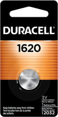 Duracell 1620 3V Lithium Coin Battery - Reliable Long Storage