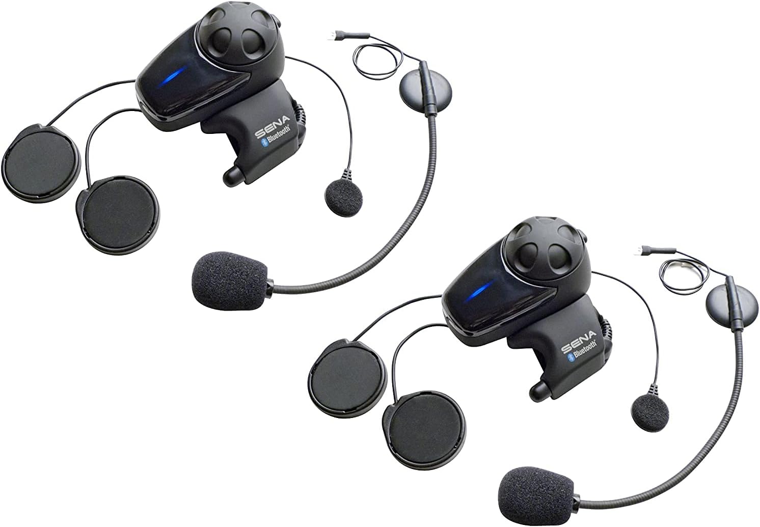 Sena SMH10D-11 Motorcycle Bluetooth Headset for Intercom Use