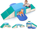 Soft Foam Climber Play Set with Slide and Stairs - Indoor Toddler